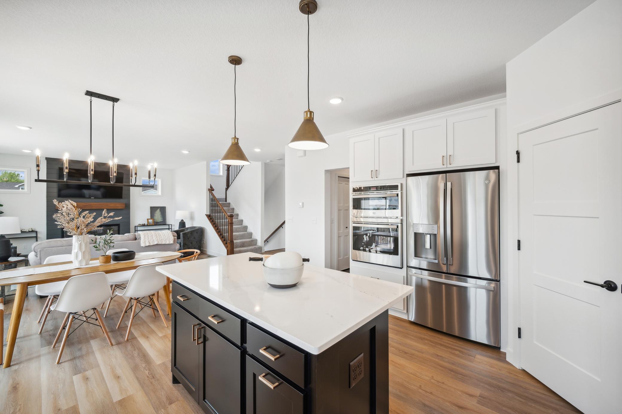 *Photo from a previously completed Brookview model home - finishes and selections will vary.
