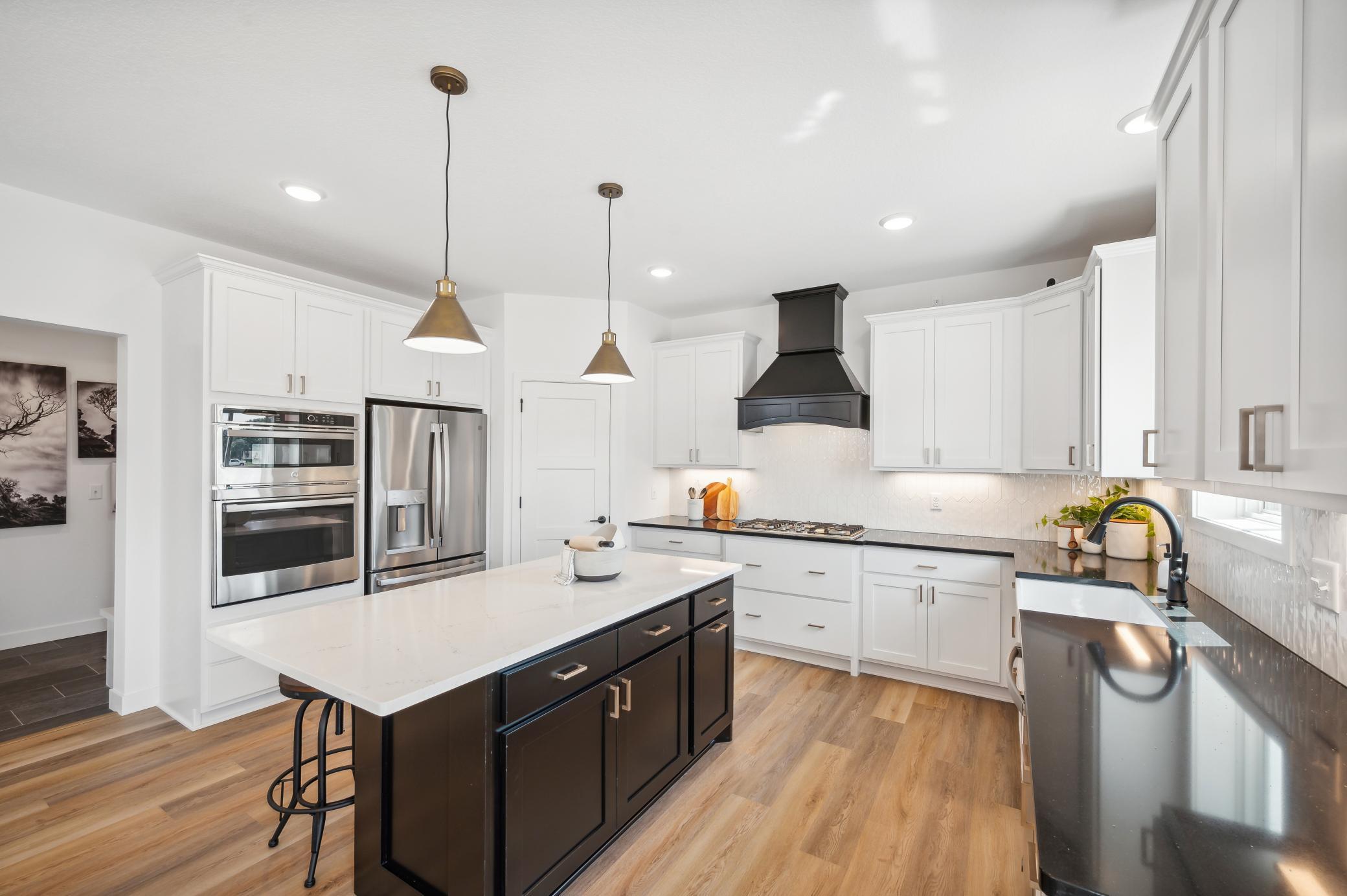 *Photo from a previously completed Brookview model home - finishes and selections will vary.