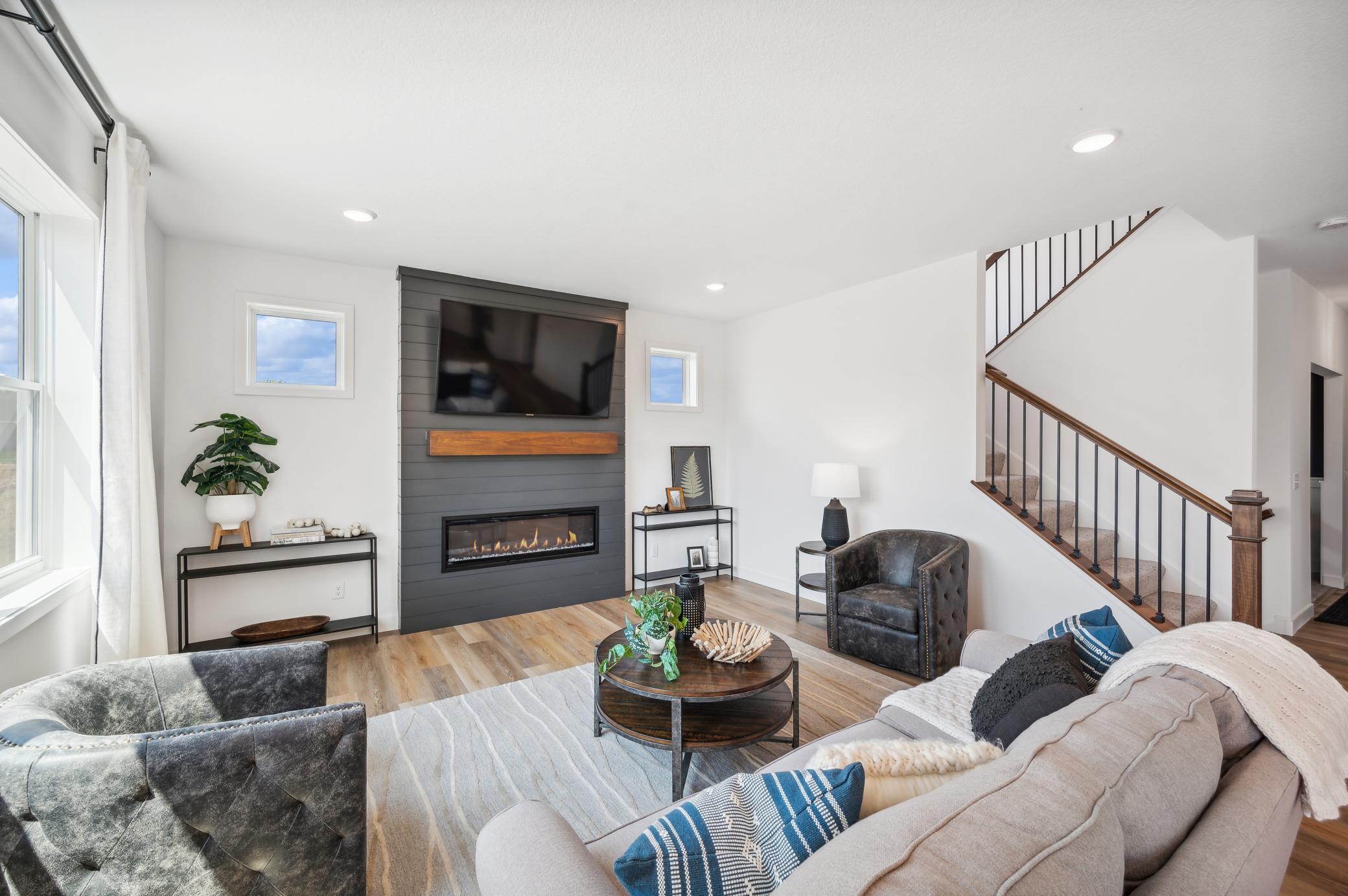 *Photo from a previously completed Brookview model home - finishes and selections will vary.