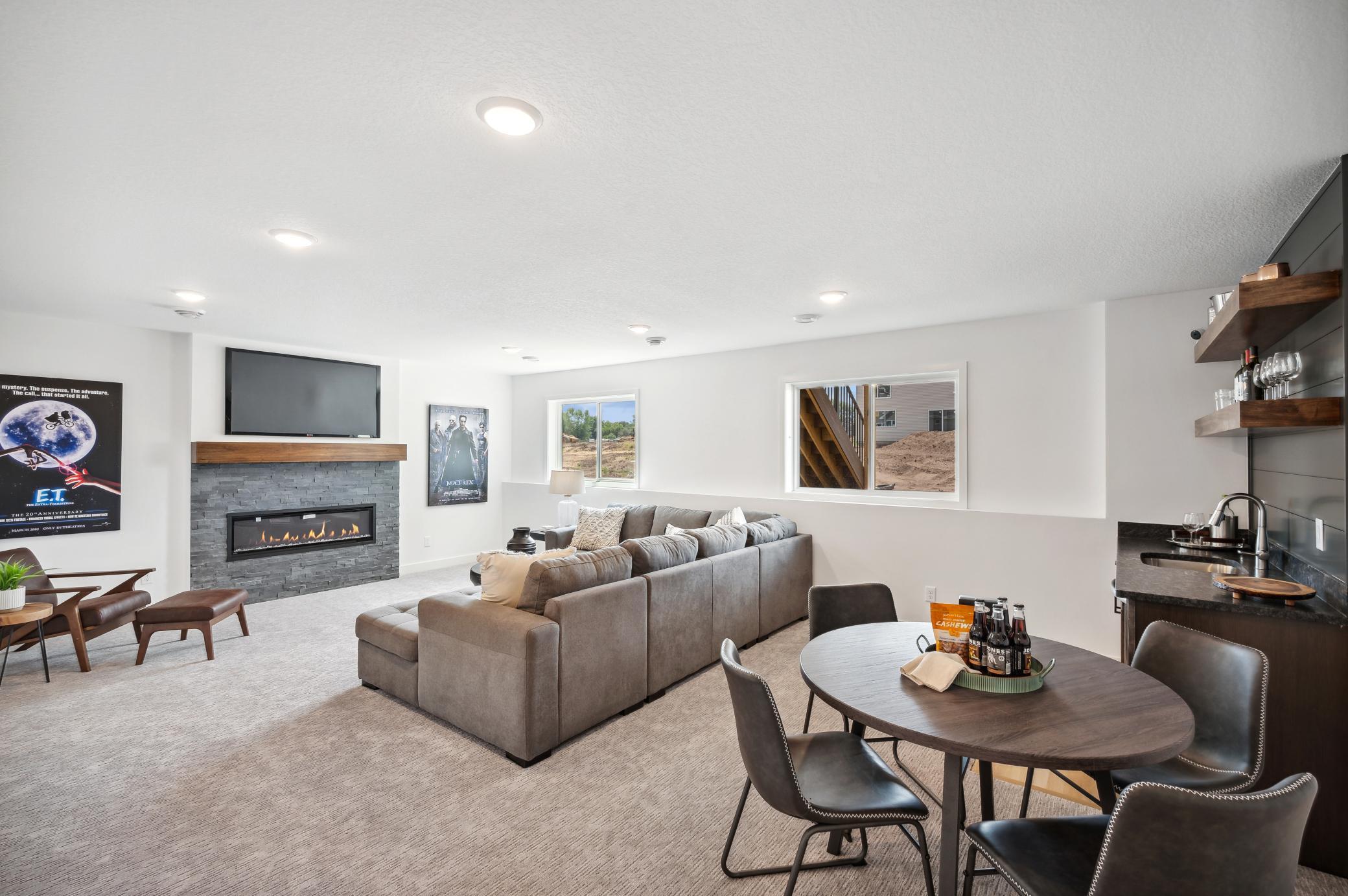 *Photo from a previously completed Brookview model home - finishes and selections will vary.