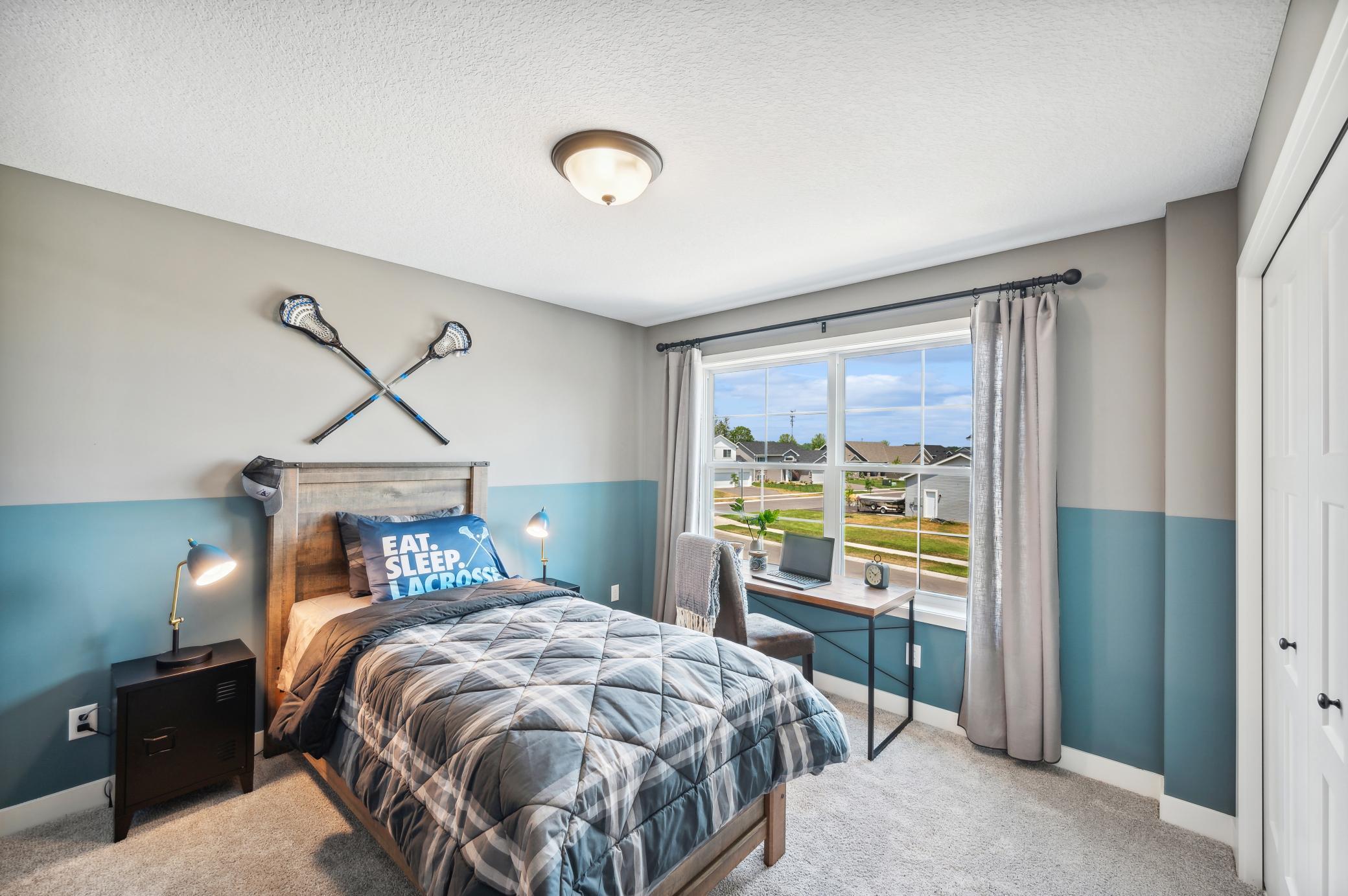 *Photo from a previously completed Brookview model home - finishes and selections will vary.