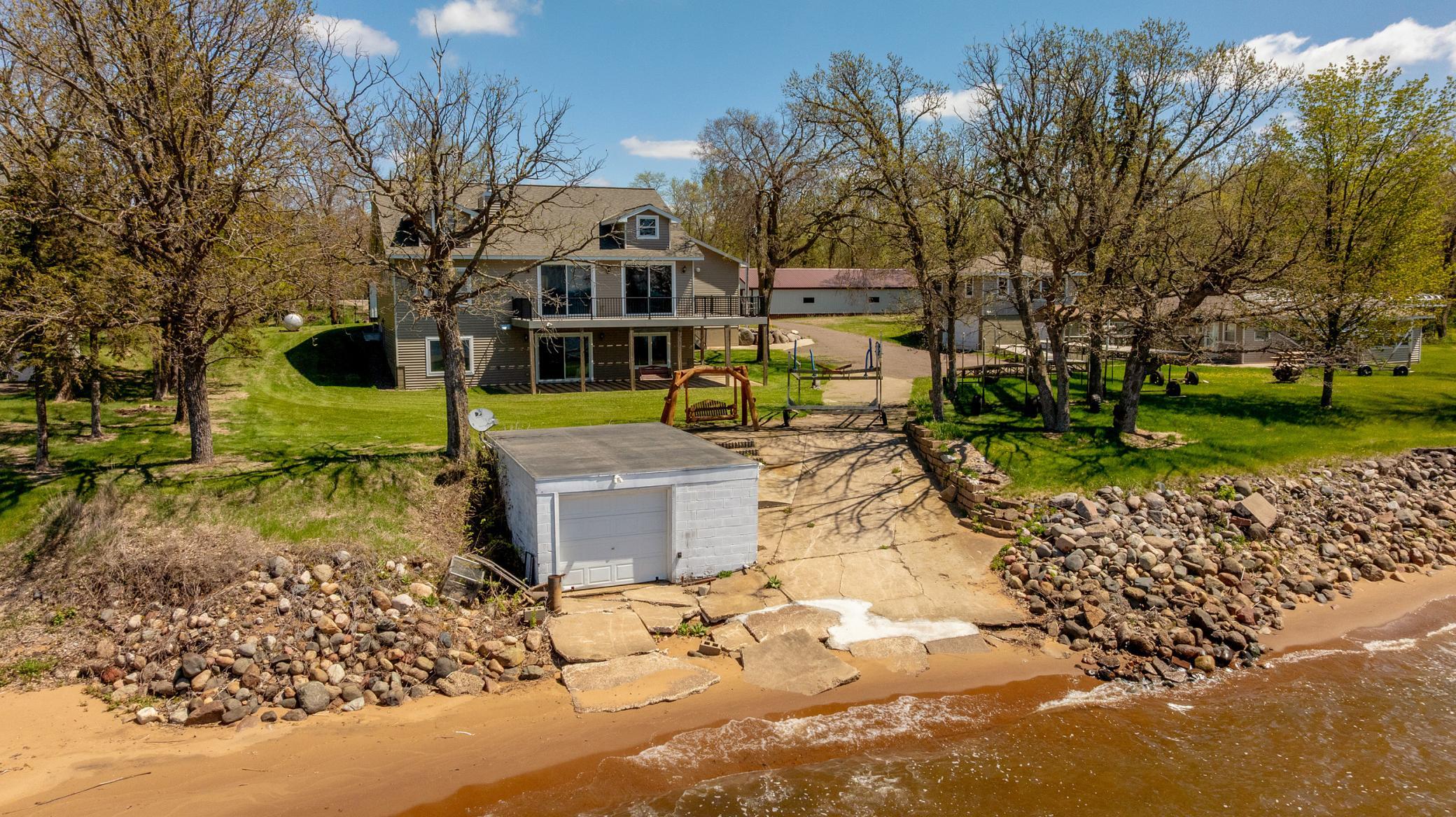Boat Launch and boat house on Mille Lacs Lake.jpg