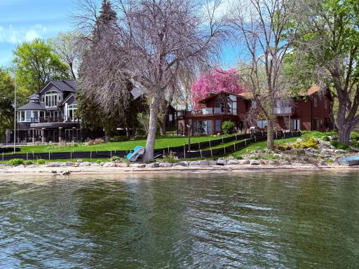 View from the Water (Existing Home to Be Removed)