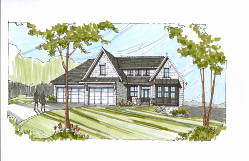 Photo for 355 Margaret Circle, Wayzata, MN 55391 - listing #7079700 355-Margaret-Cir-Wayzata-drawn-rendering-Whitney-Delmonico.png