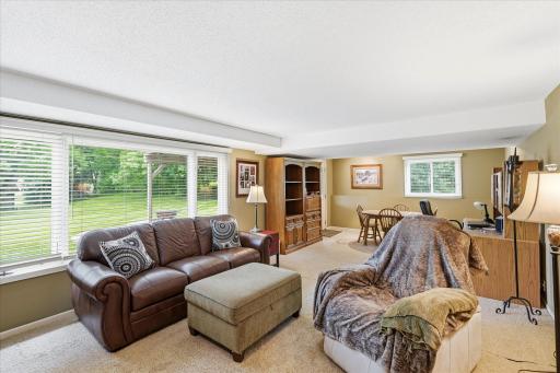 Lots of light with the large picture window which is also south facing.