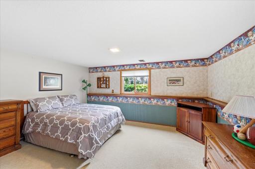 This is the lower level bedroom which is BR3.