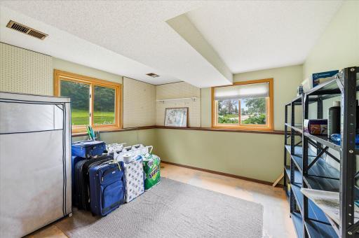 This is the 4th bedroom which is also in the lower level.