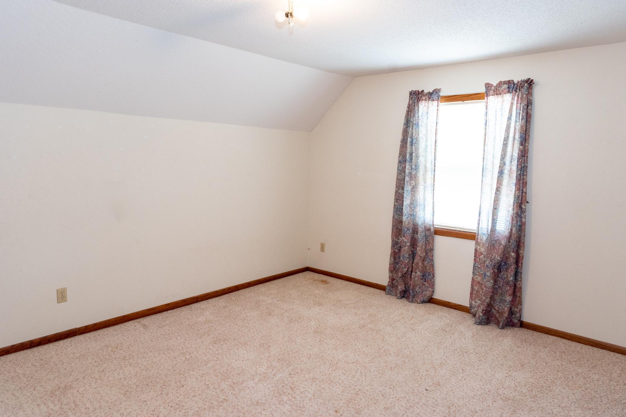 Oversized bedrooms are nice change from what we are seeing in most homes.
