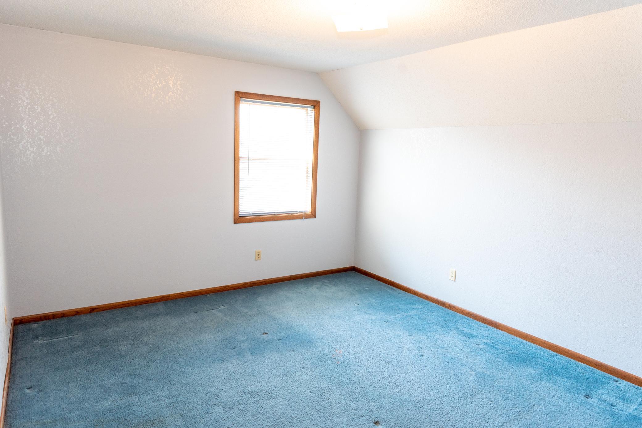 The 2nd upper level bedroom is also very large.