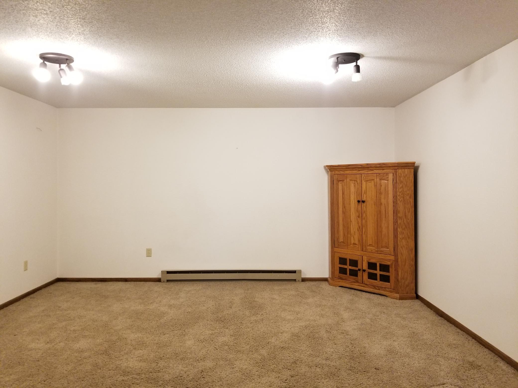 Family room in lower level offers open concept from steps to adjacent large billiards, play or project room.