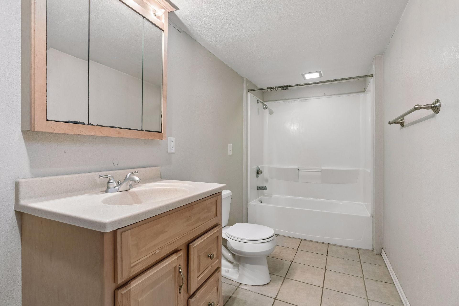 basement bath
