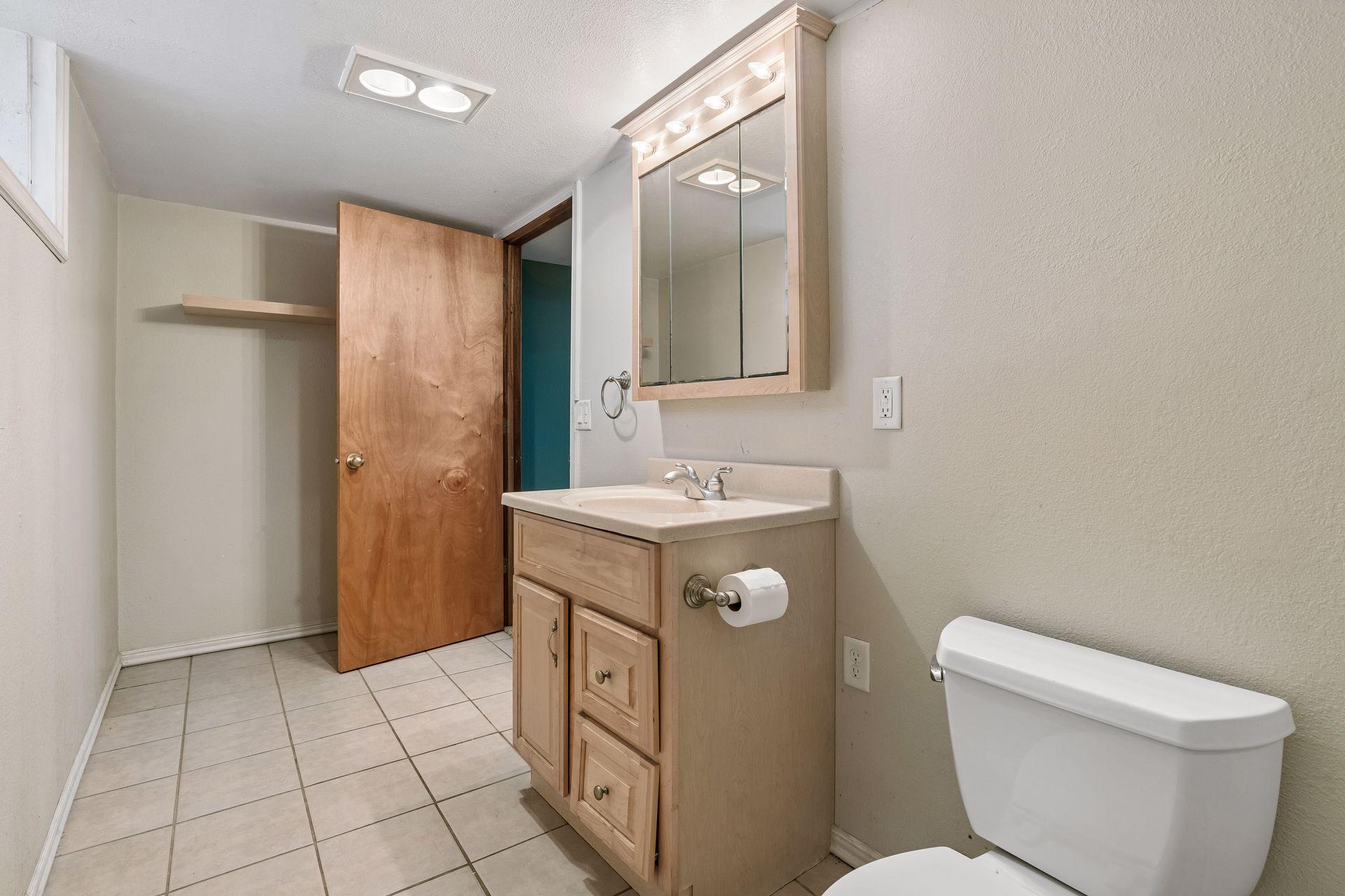 basement bath