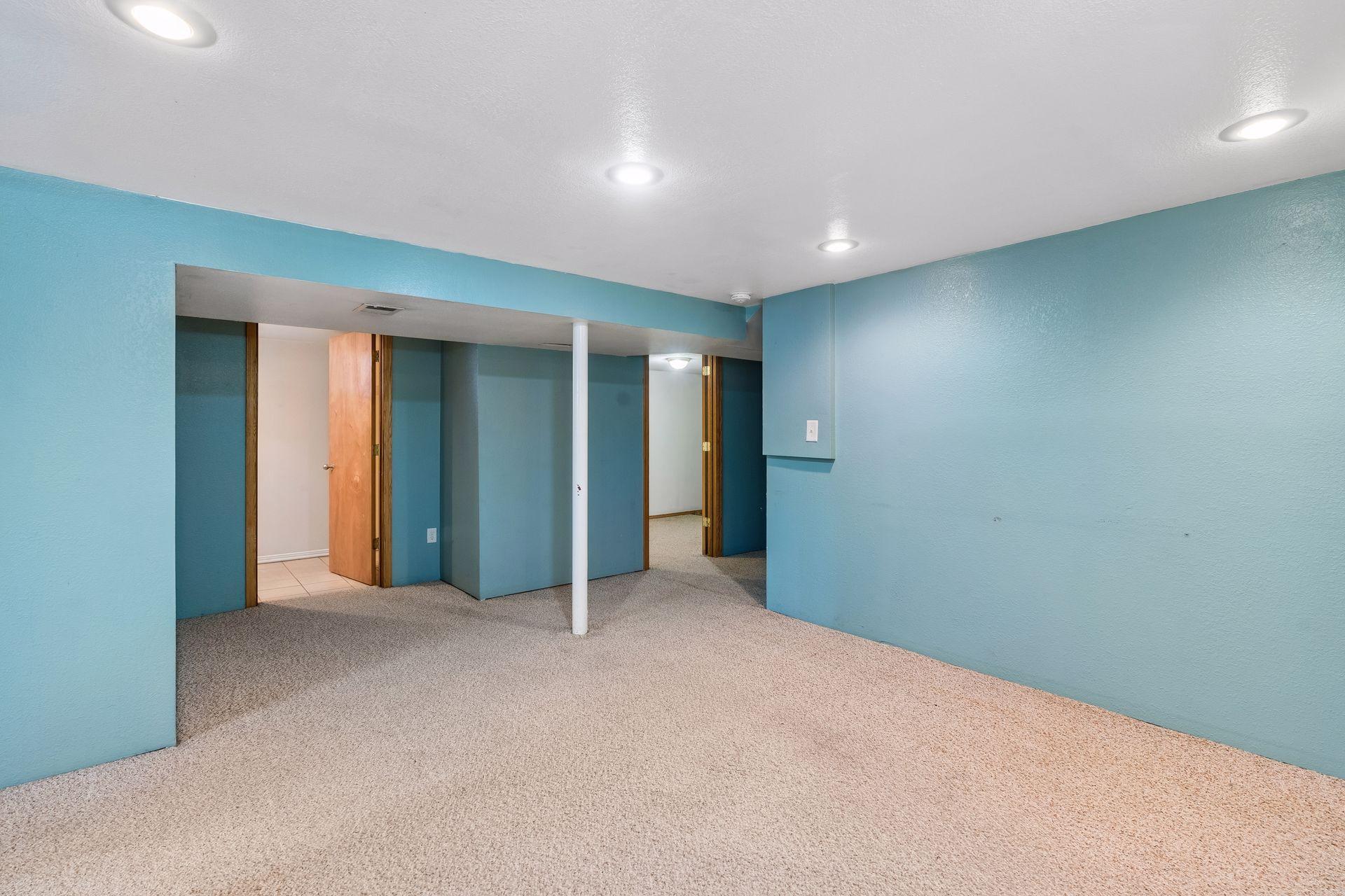 family room