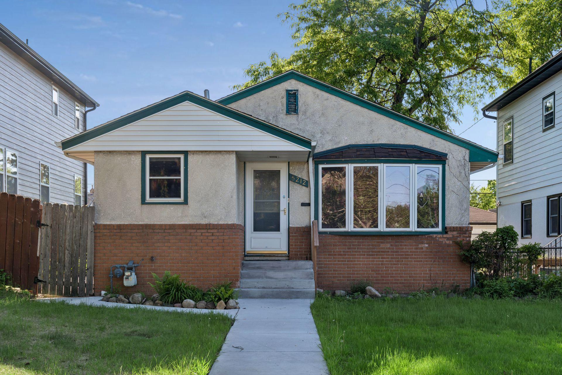 front east facing