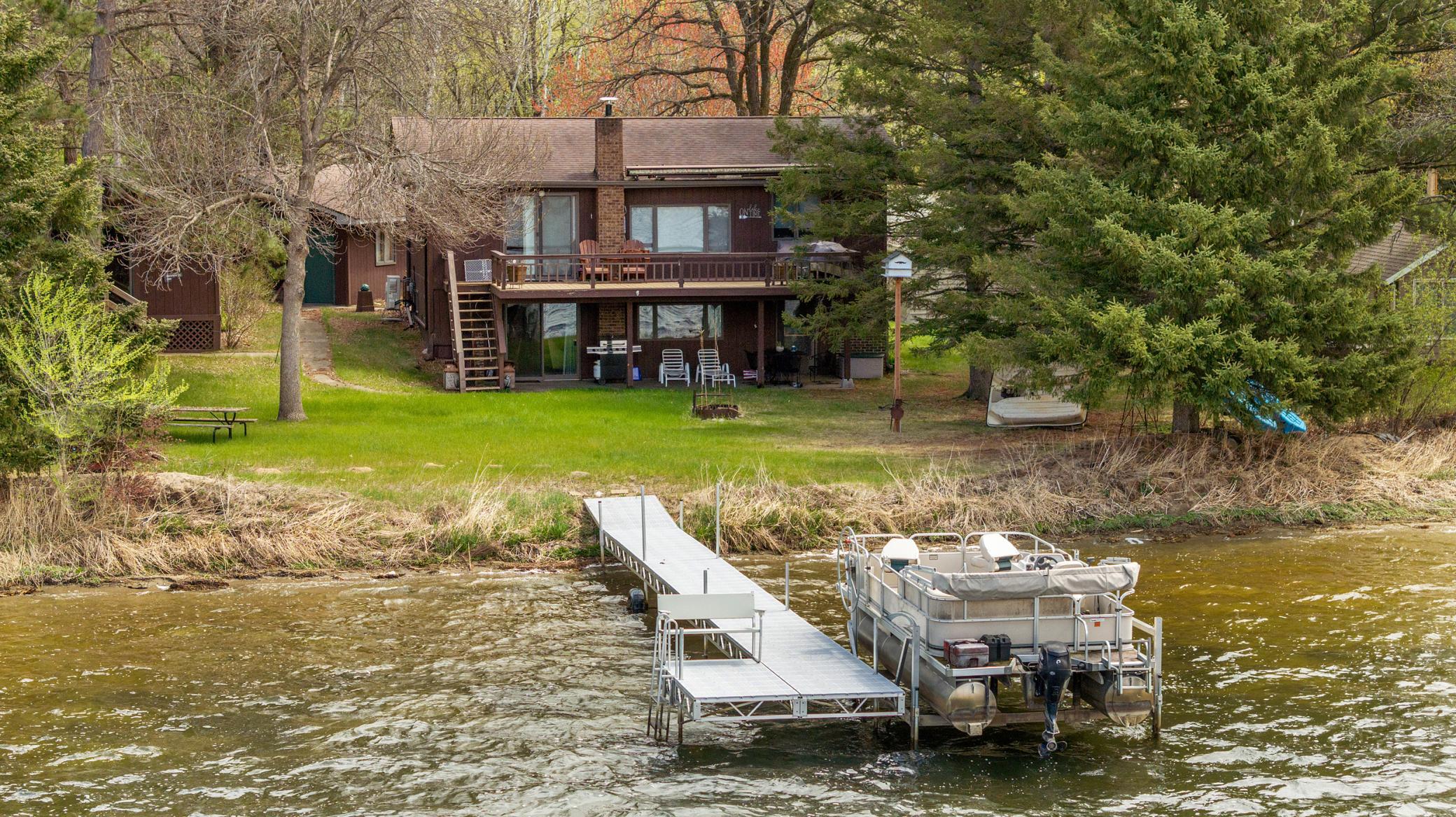House, Dock and Boat