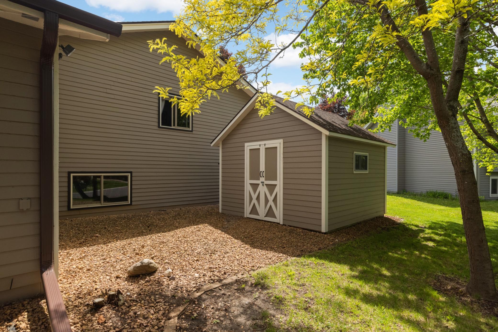 As if this home was not a steal of a deal already, it also has this great storage shed on the side of the home for extra outdoor equipment storage. This home has it all. Can you see yourself living here? Then don't wait. Book a showing today!