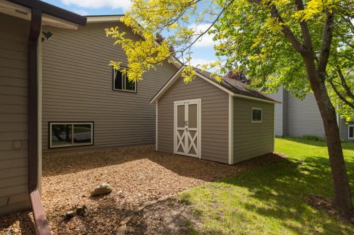 As if this home was not a steal of a deal already, it also has this great storage shed on the side of the home for extra outdoor equipment storage. This home has it all. Can you see yourself living here? Then don't wait. Book a showing today!