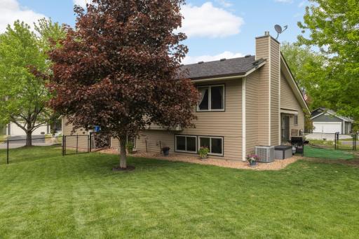 The exterior showcases attractive siding, updated landscaping rock, and a spacious layout that blends comfort, functionality, and curb appeal PLUS a fully fenced in backyard area.