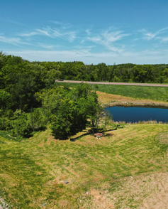9781 Frontier Ln - Pond on the property