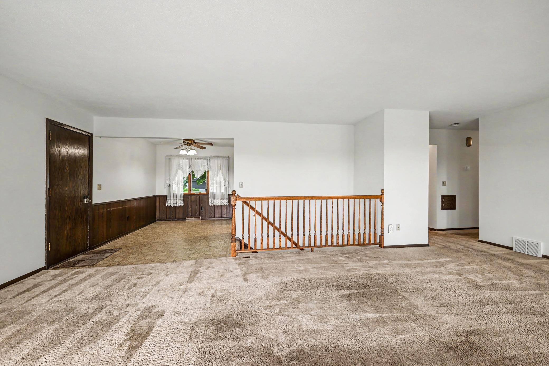 Living Room looking into Dining Room