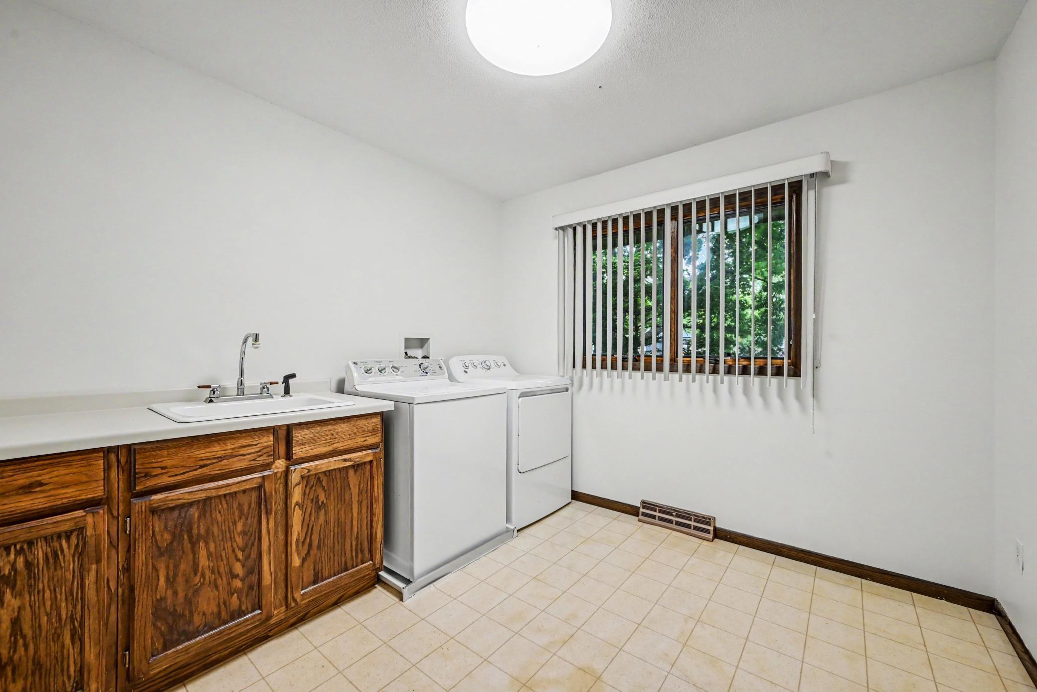 Main Floor Laundry Room