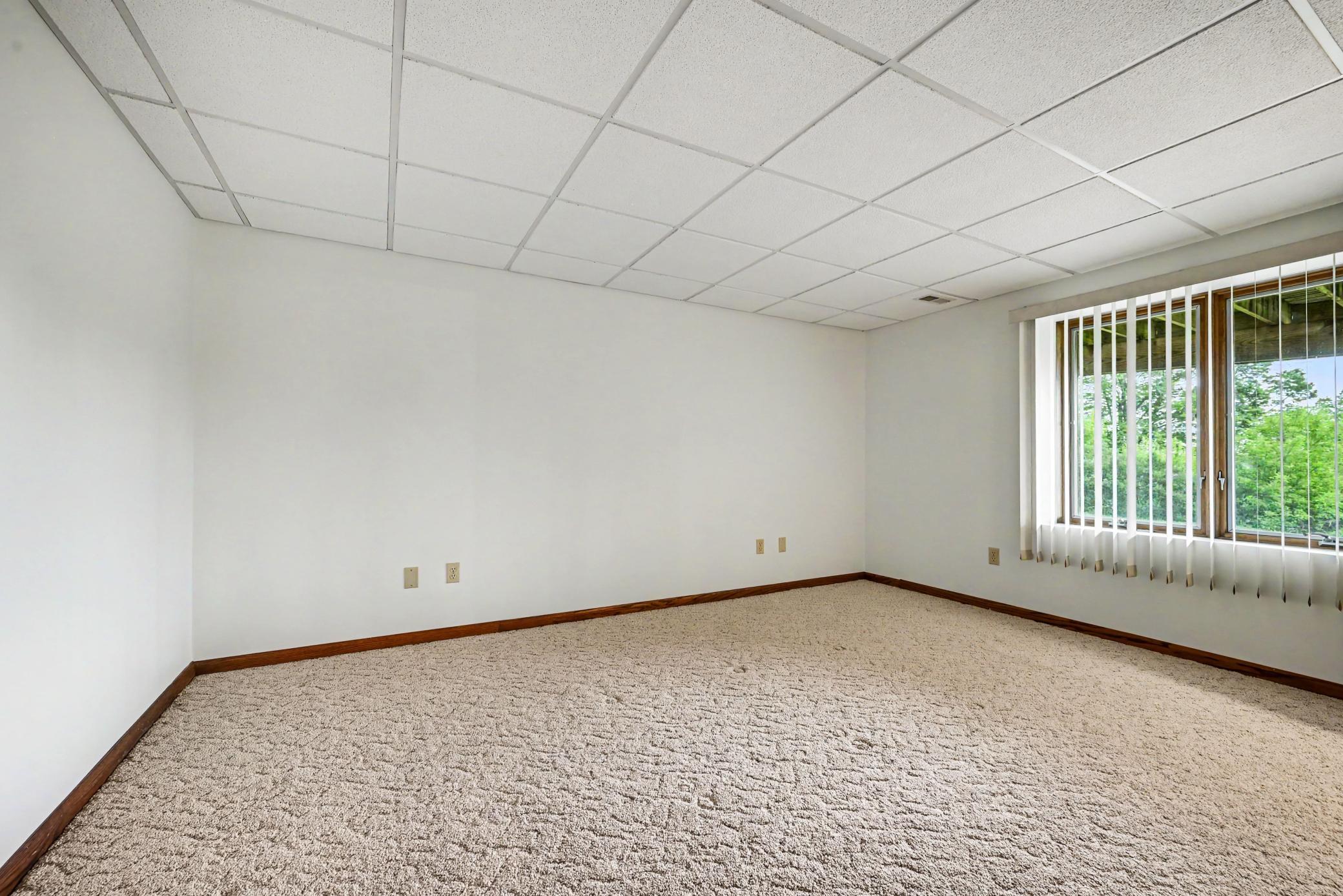 3rd Bedroom with walk-in closet