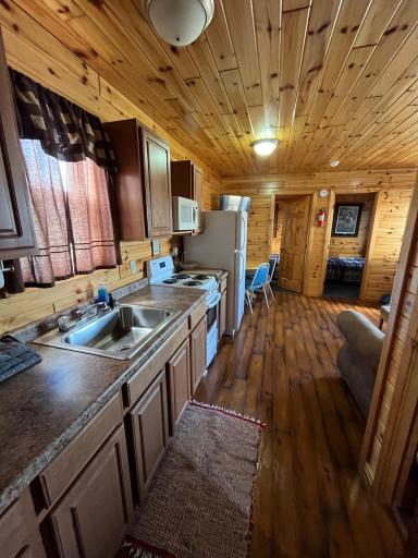 Kitchen area