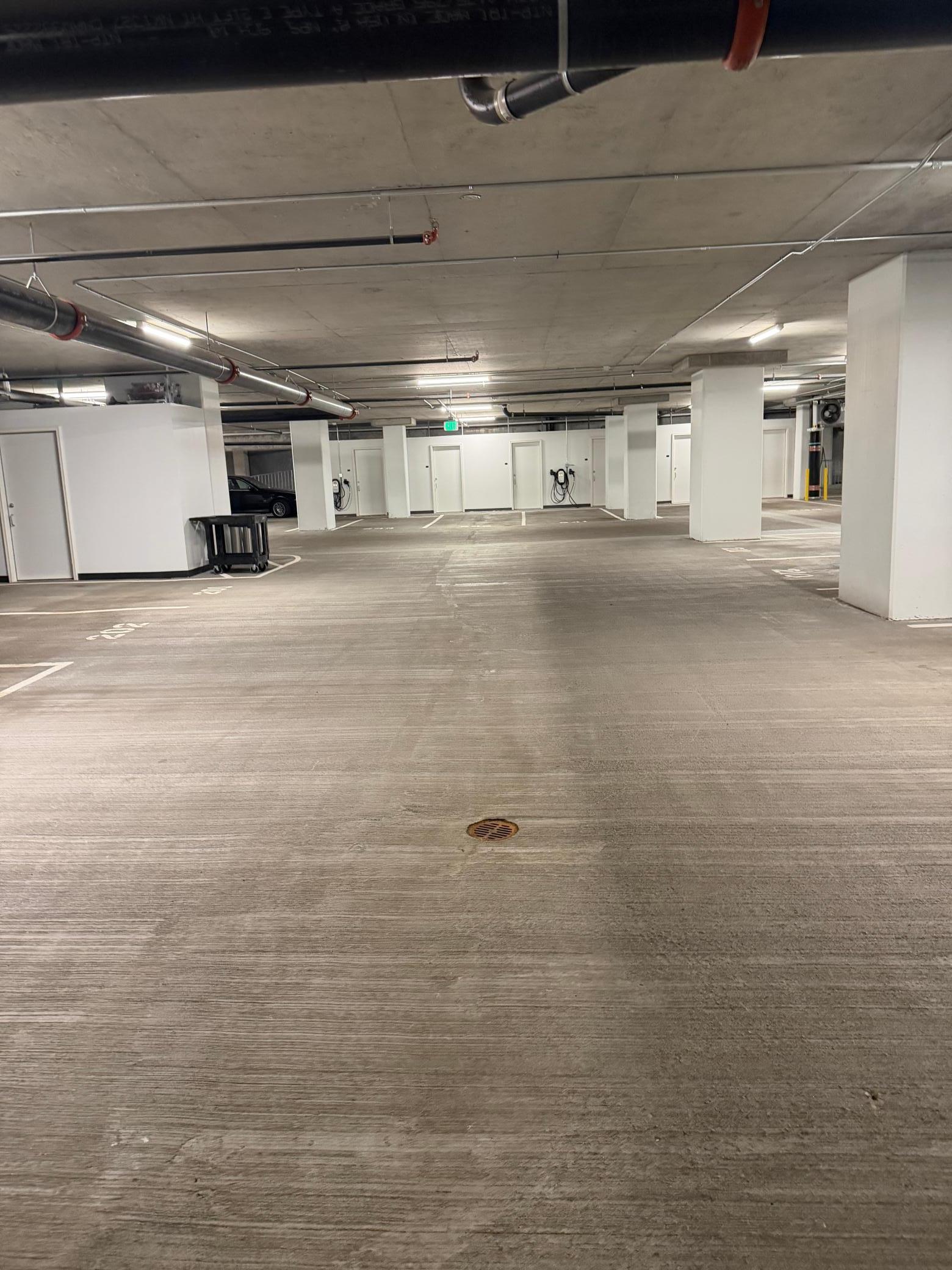 Heated Garage