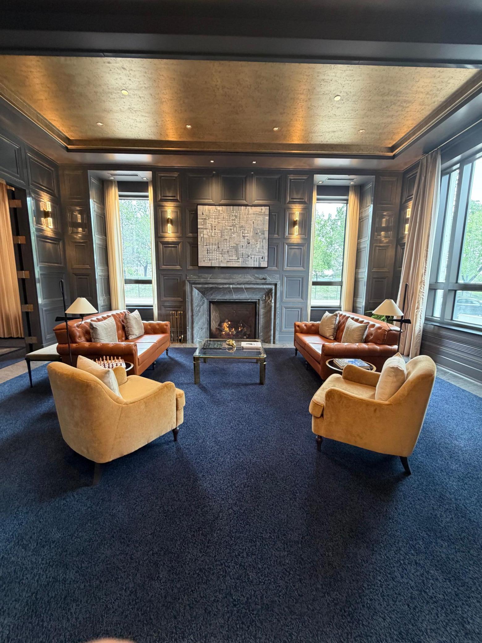 Common Area | Library Sitting Room