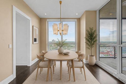 Dinning Room | Virtually Staged