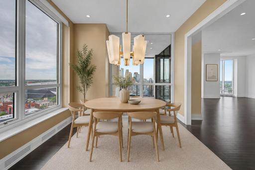 Dinning Room | Virtually Staged