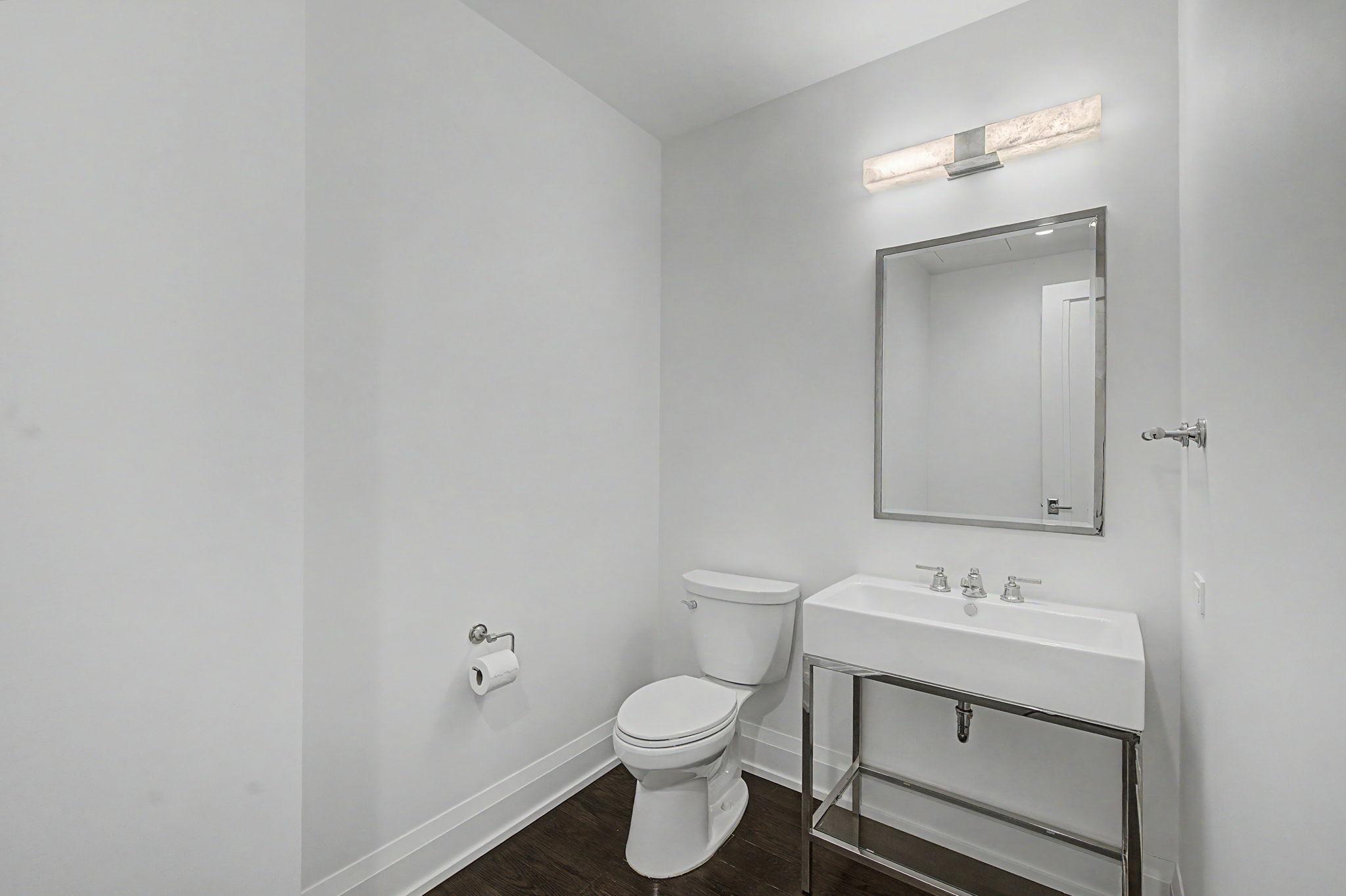 Half Bathroom