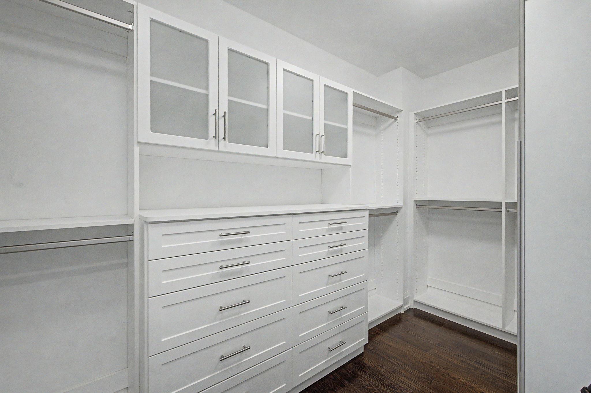 Primary Walk-in Closet