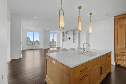 Kitchen/Living Room