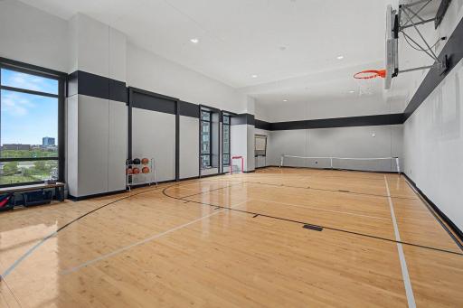 Common Spaces | Gym