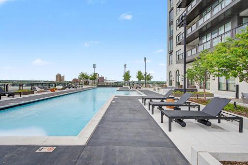 Roof Top Pool
