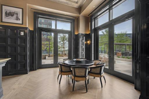 Common Area | Card Table