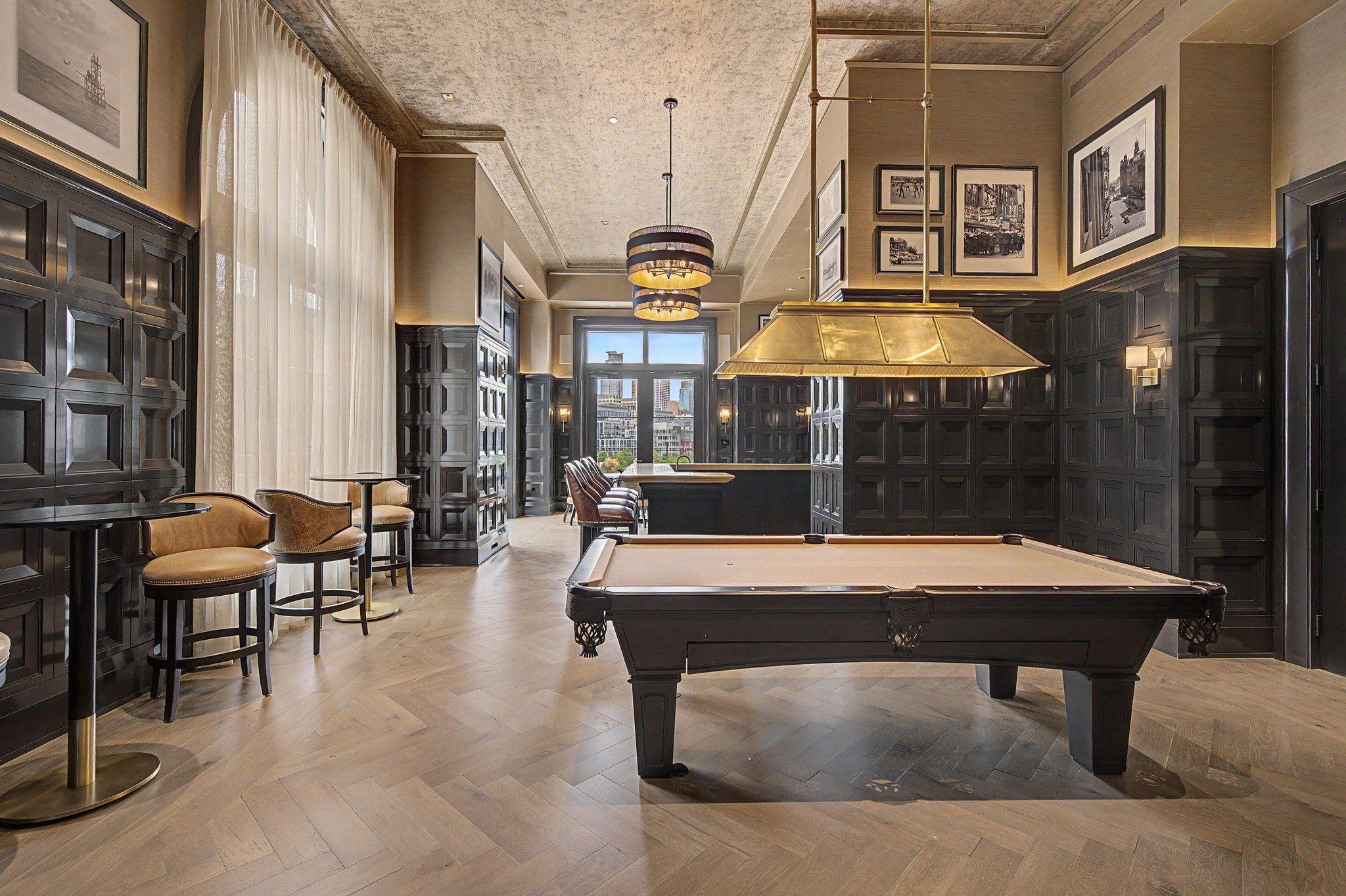 Common Space | Billiard Room