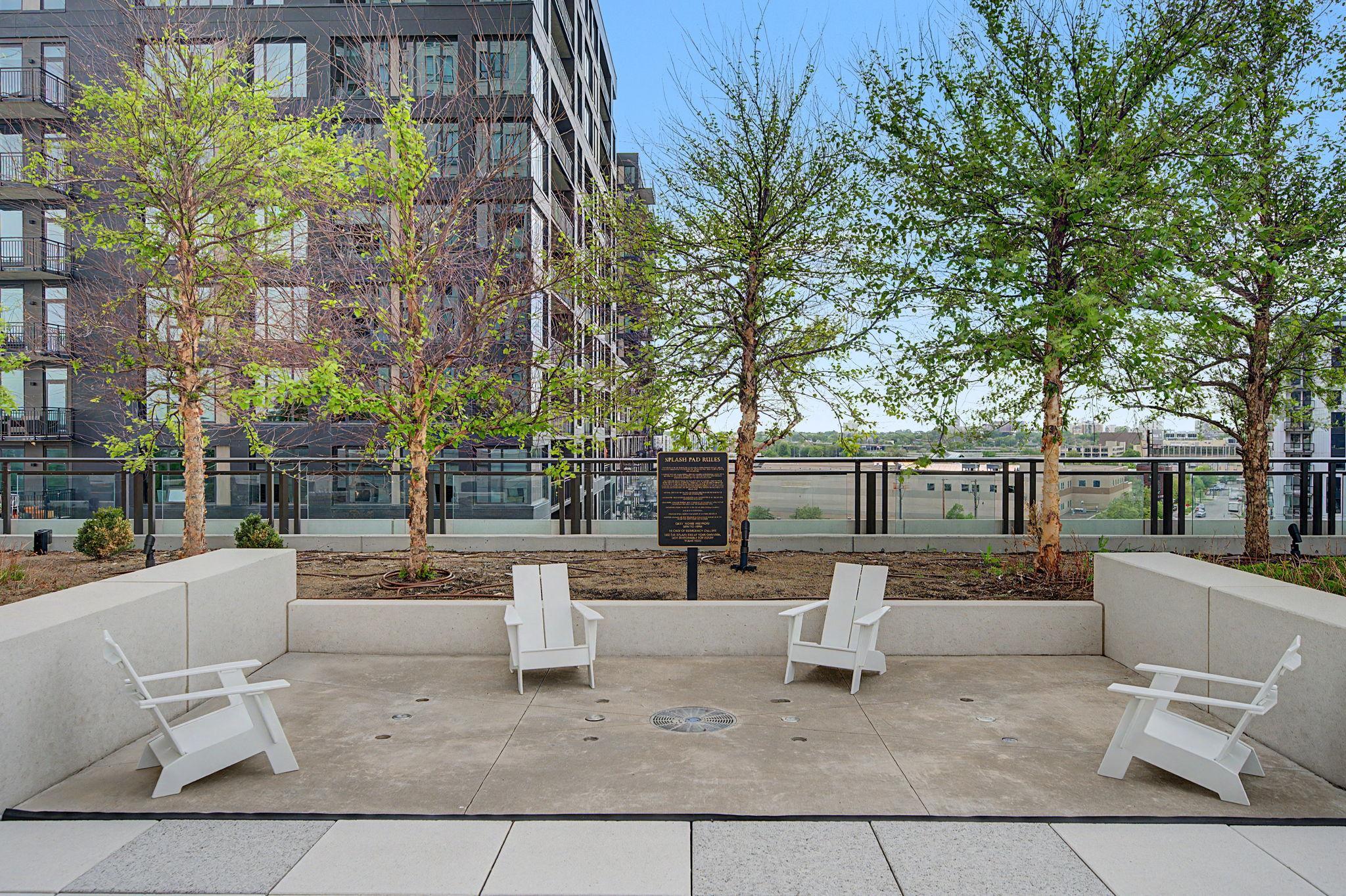 Kids Splash Pad