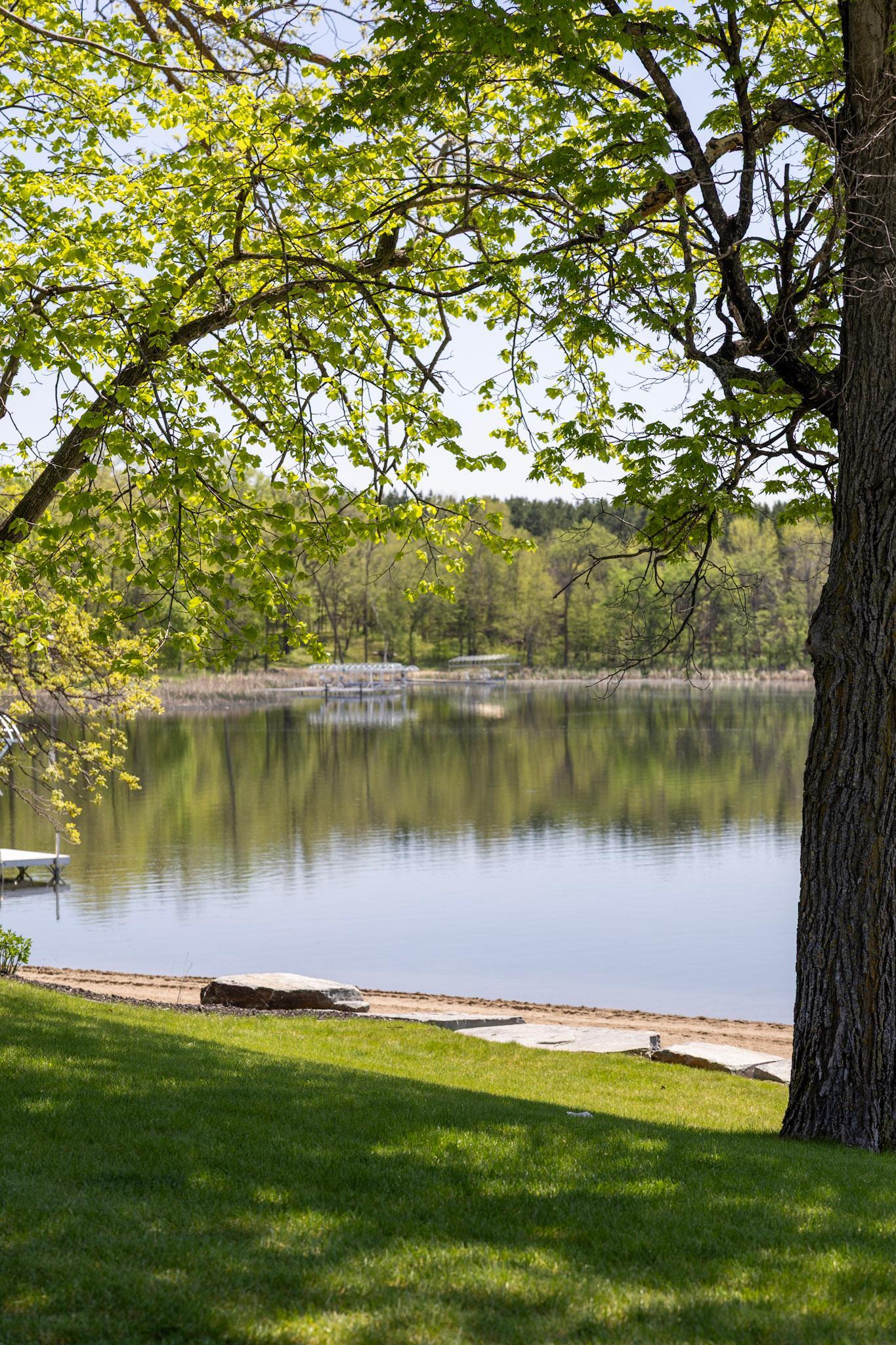 Lake Shore landscape