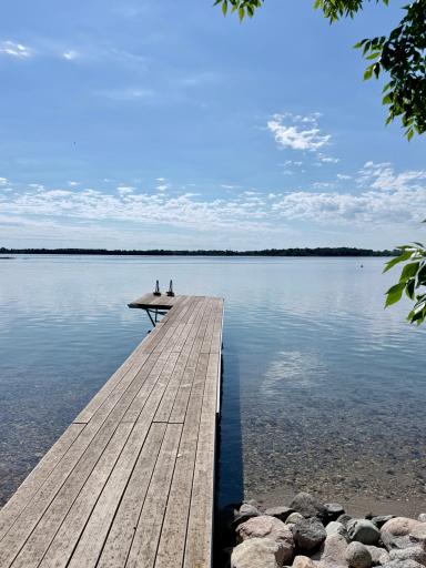 Shared Swimming Beach