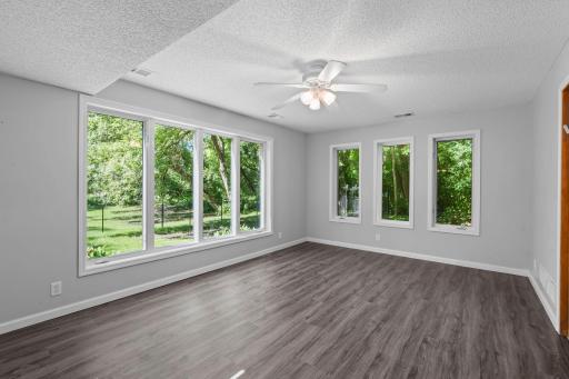 Bright and beautiful sunroom!