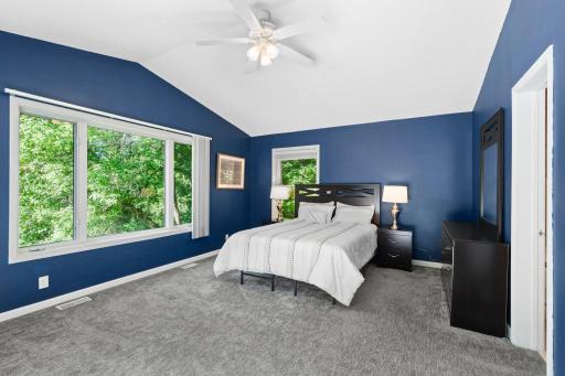 Main-level primary bedroom.