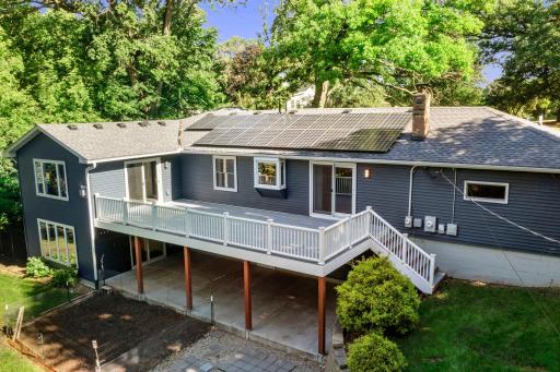 20 Solar panels.