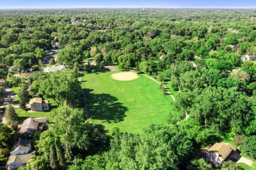 Spring Hill Park with many amenities.
