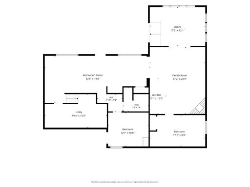 Lower Level Floorplan