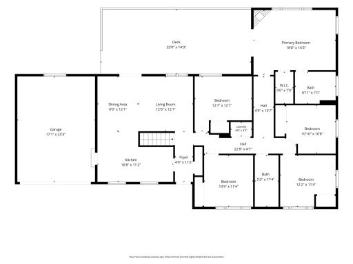 Main Level Floor plan