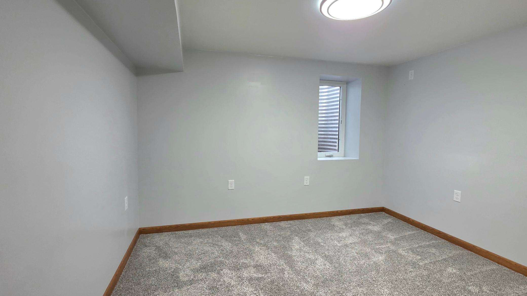 #4 bed lower level with egress