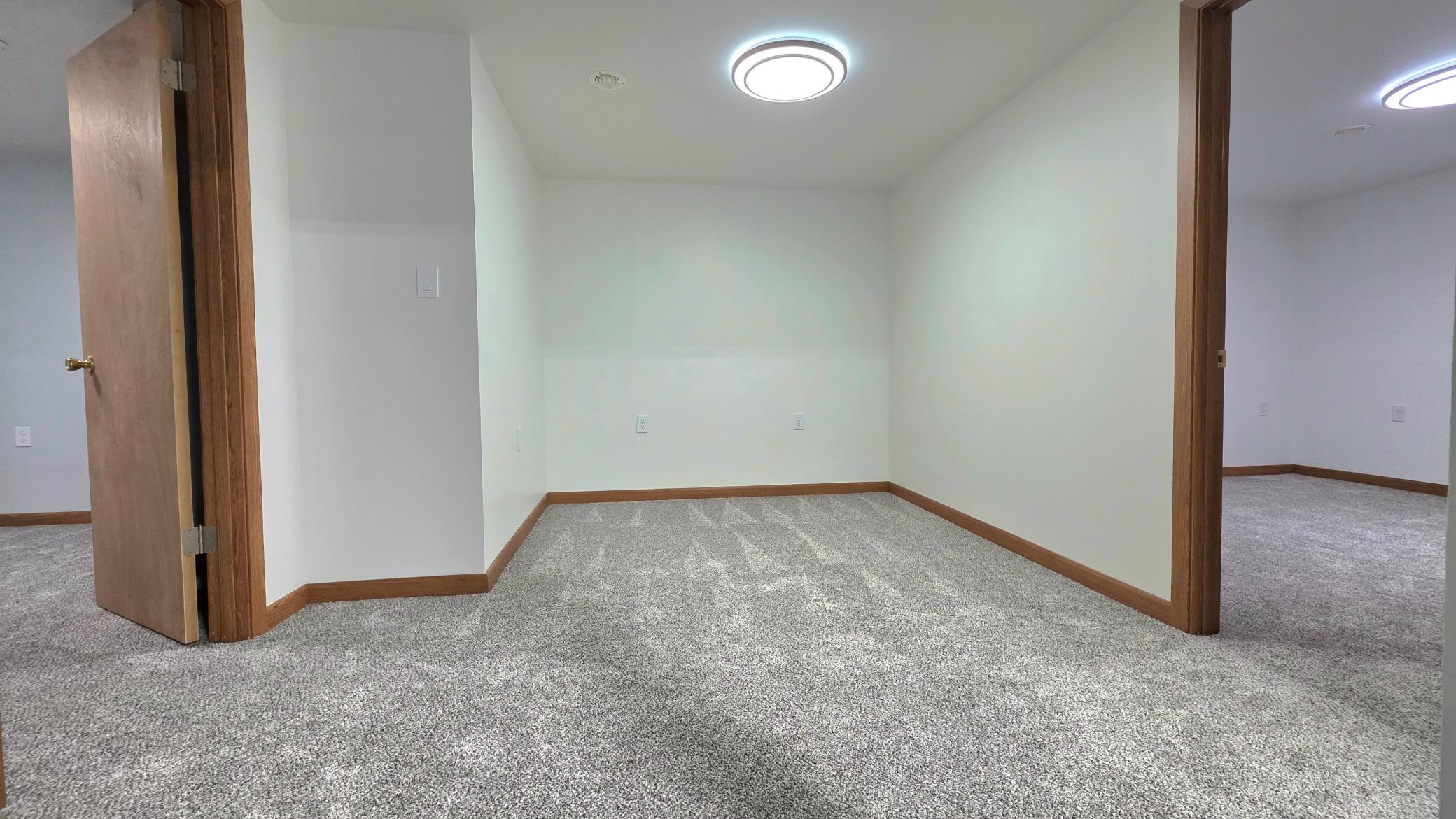 office or play area between both bedrooms lower level