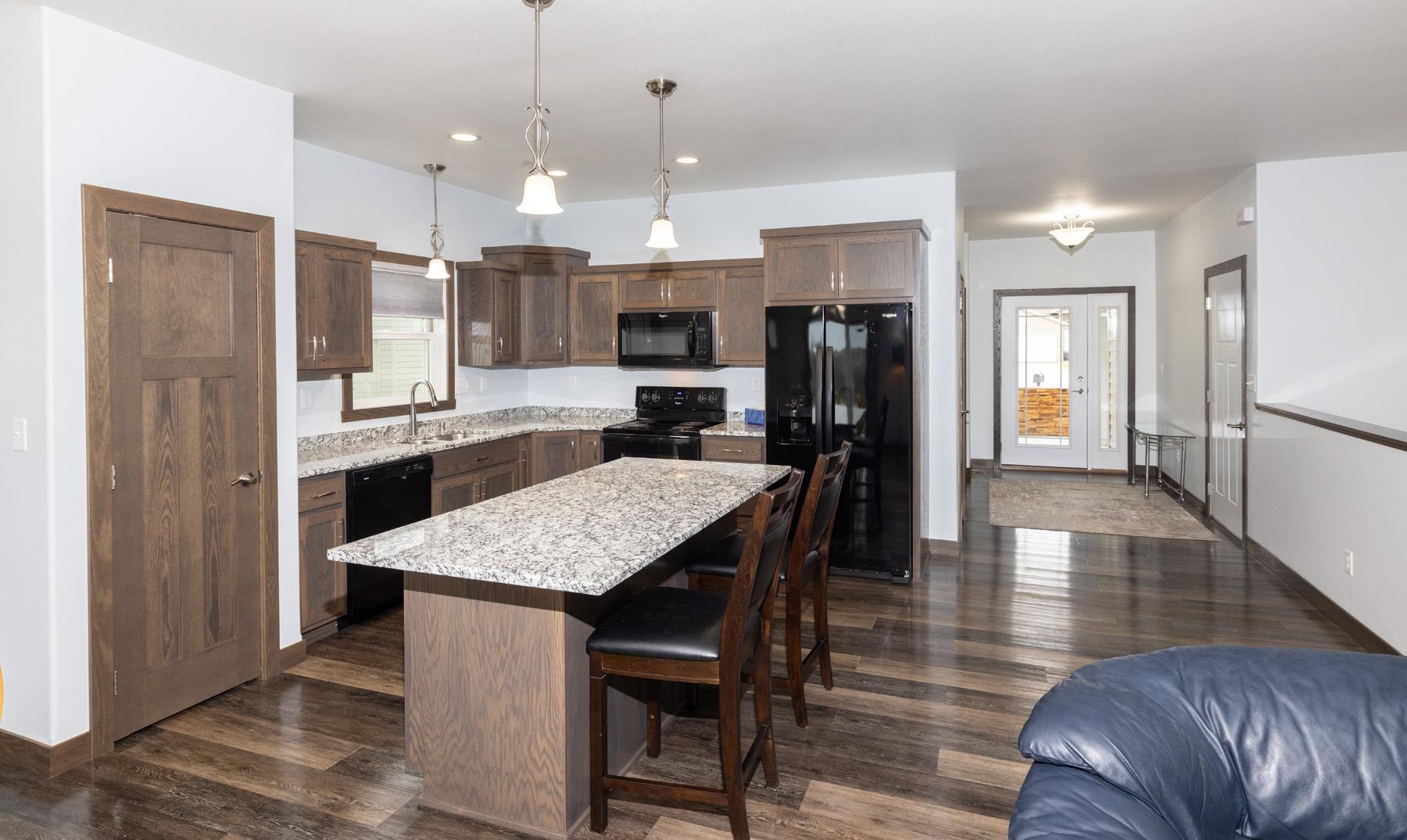 Quartz counter tops!